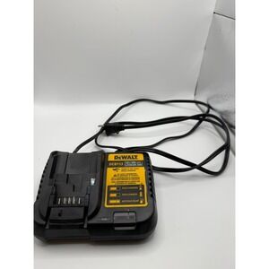 Dewalt DCB113 12V 20V Max Lithium Ion Battery Charger Black Yellow Corded